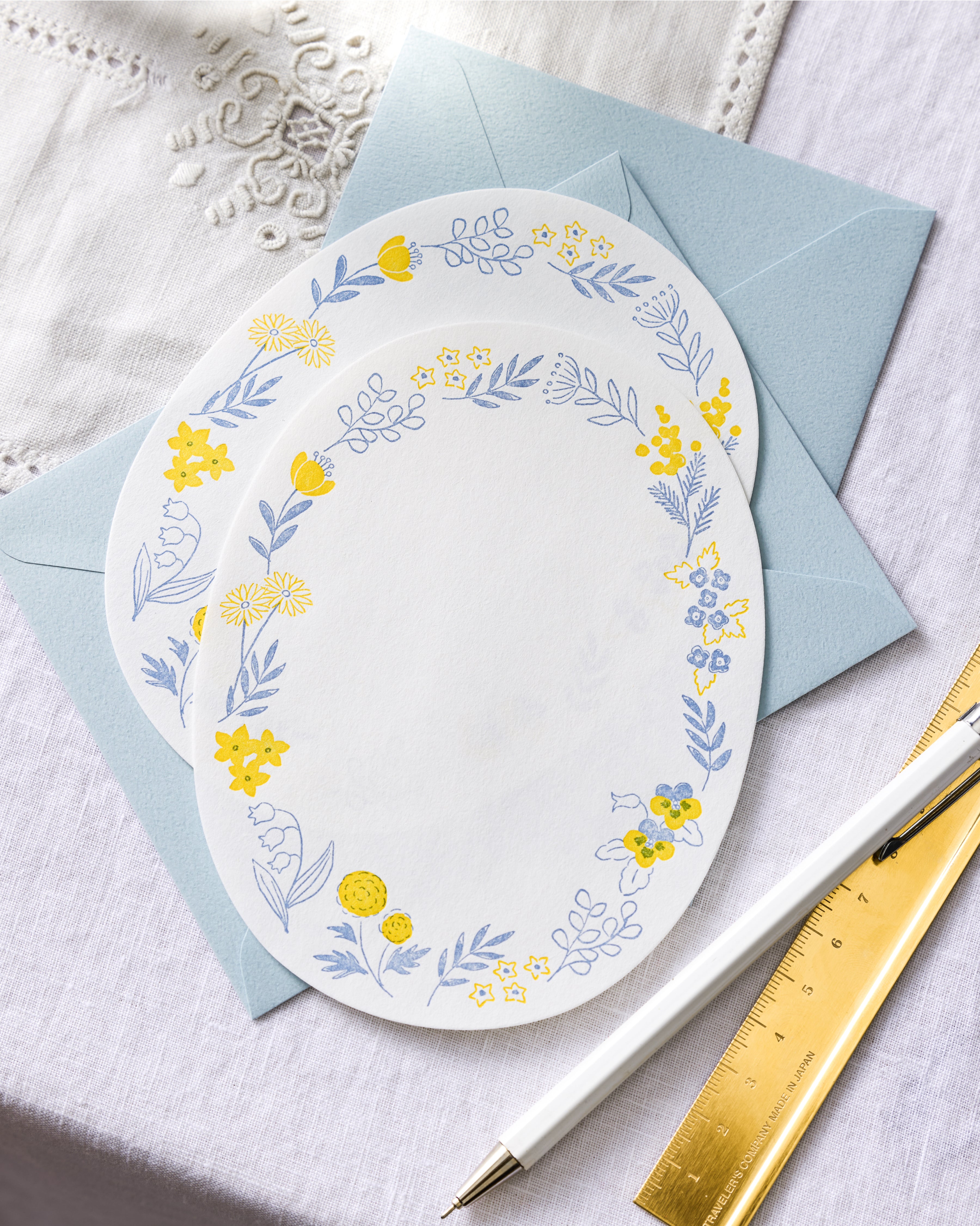 Letter Writing Sets – Her Winter Flowers